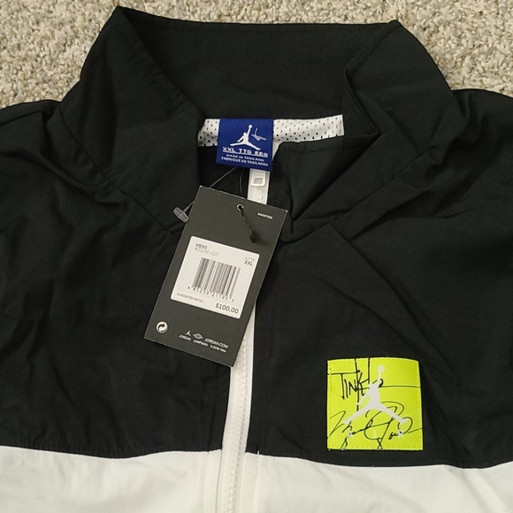 Air Jordan/Nike Air Tinker jacket XxL nwt - Picture 2 of 4